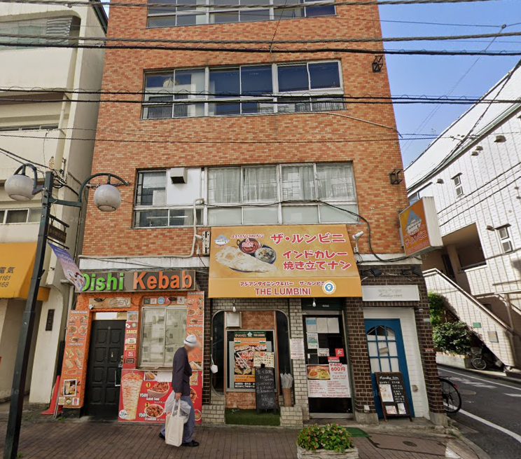 【中野区】東中野駅徒歩8分　区検通り沿い1階路面の多国籍料理店居抜き店舗物件